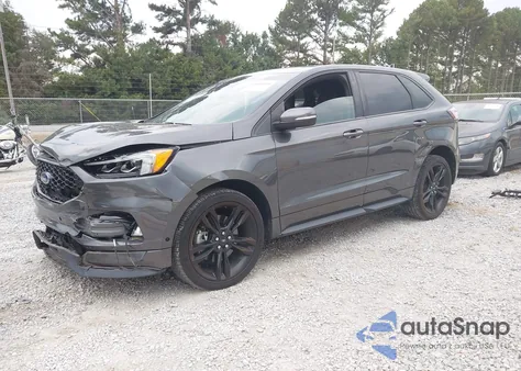 2019 Ford Edge St from USA, damaged, VIN 2FMPK4AP9KBB42047